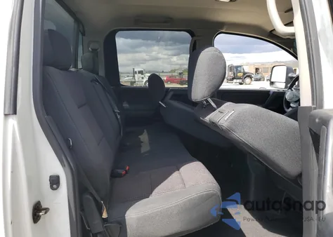 2010 Nissan Titan Xe from USA, damaged, VIN 1N6AA0ED3AN306124